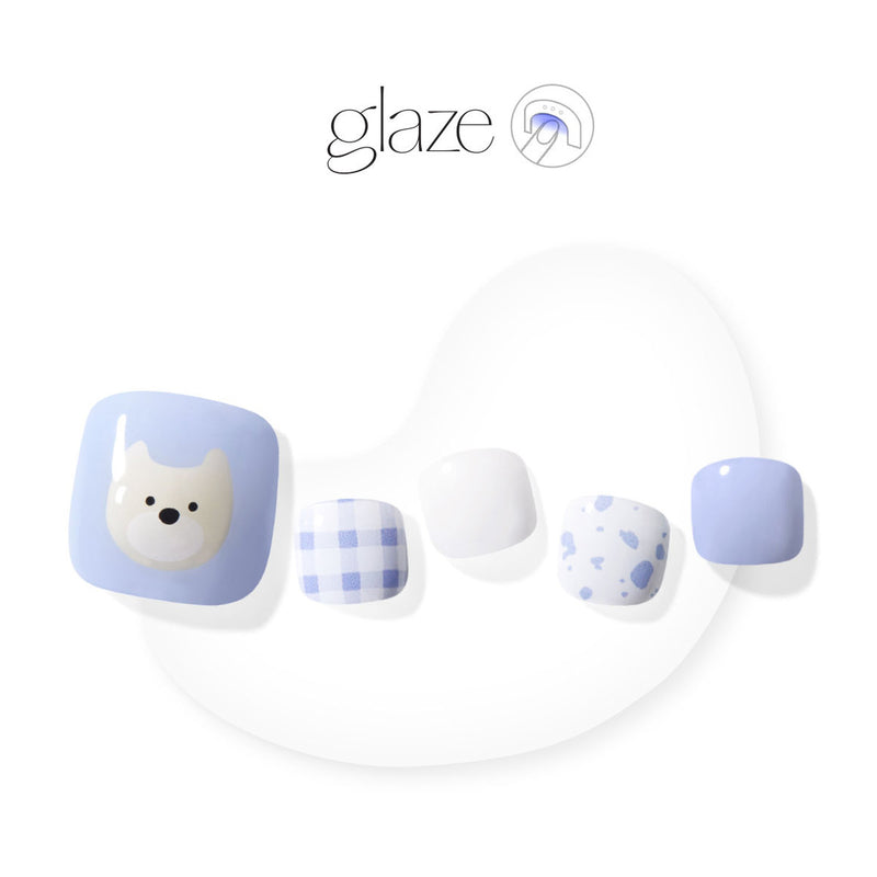 [CANDY BEAR] GLAZE GEL  PEDI – HI BEAR