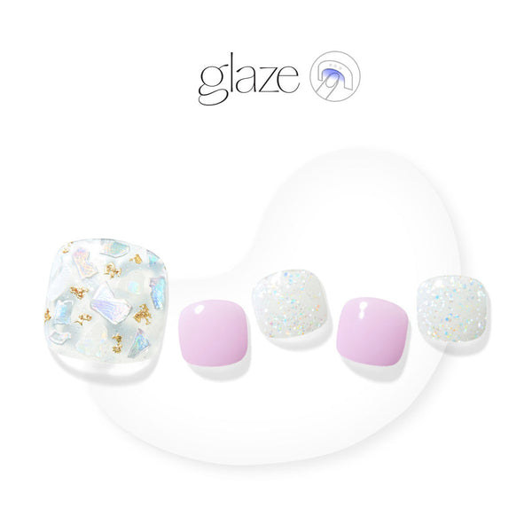 [BOTANIC GARDEN] GLAZE GEL PEDI – LAVENDER PETAL