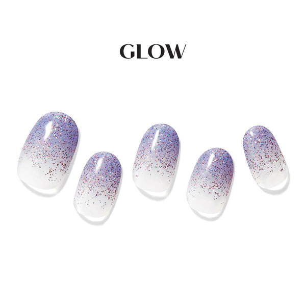 [COLOR & SYRUP] GLOW GEL NAIL – AURORA