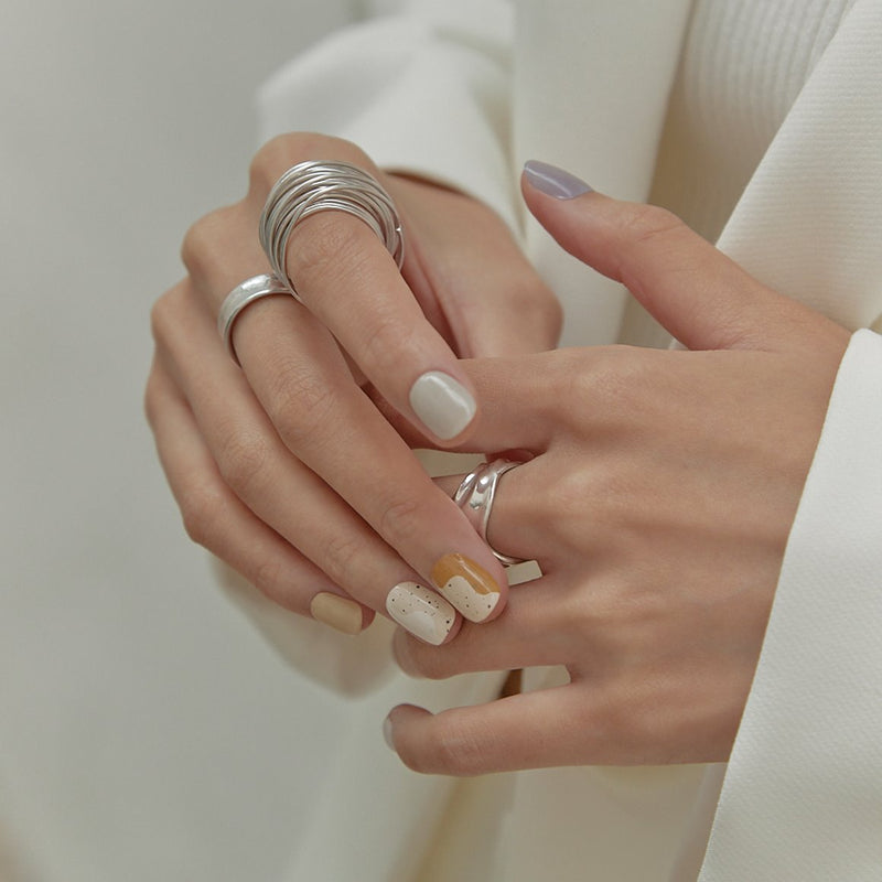 [GLAZE LIKE DIVA] GLAZE GEL NAIL – CARAMEL CREAM