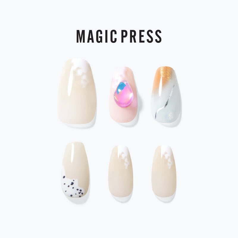 [CRUSH ON YOU] MAGIC PRESS NAIL - AURORA IMPACT