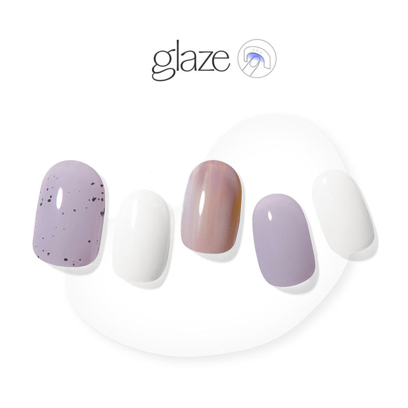 [POPPING PAINTING] GLAZE GEL NAIL – LAVENDER LATTE