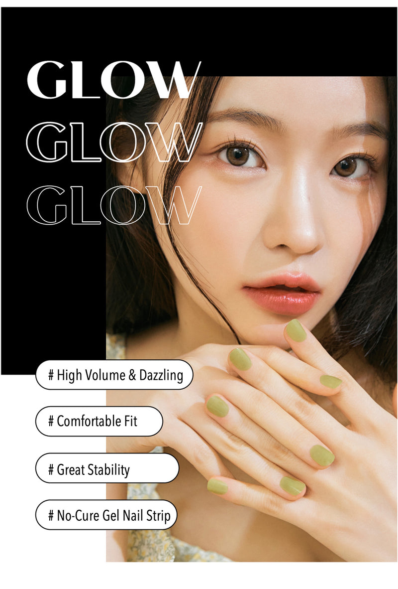 [COLOR & SYRUP] GLOW GEL NAIL – ROSY SYRUB