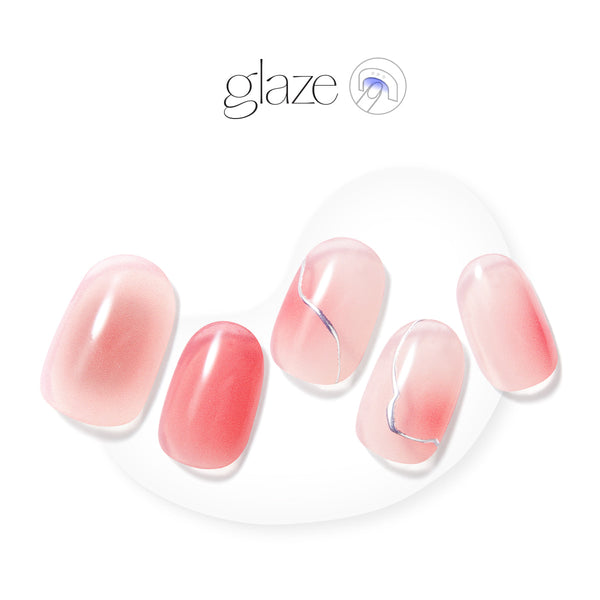 [APRIL COLLECTION] GLAZE GEL NAIL – CORAL BLUSHER