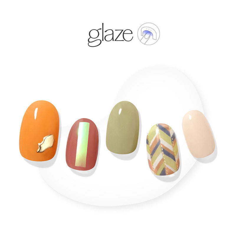 [GLAZE LIKE DIVA] GLAZE GEL NAIL – BOHEMIAN MELODY