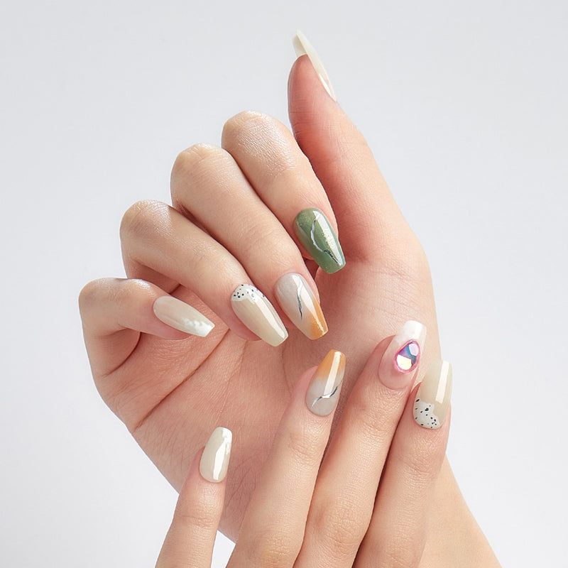 [CRUSH ON YOU] MAGIC PRESS NAIL - AURORA IMPACT