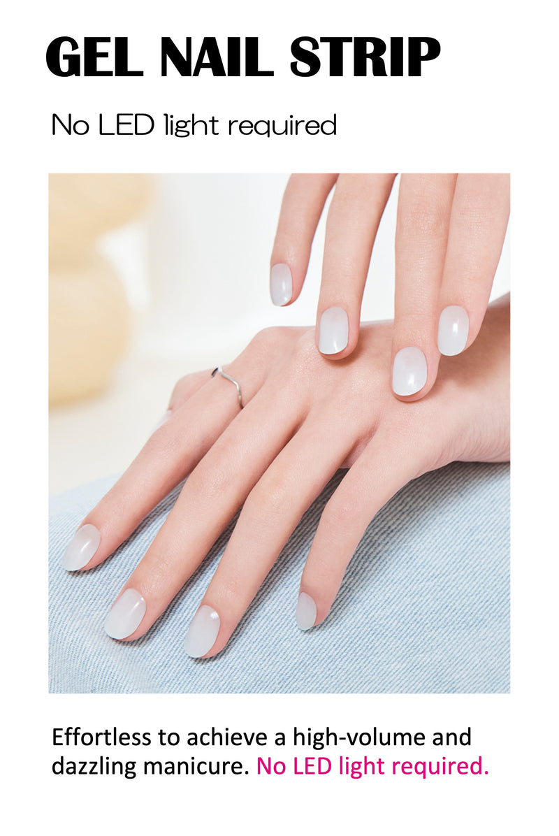 [COLOR & SYRUP] GLOW GEL NAIL – ROSY SYRUB
