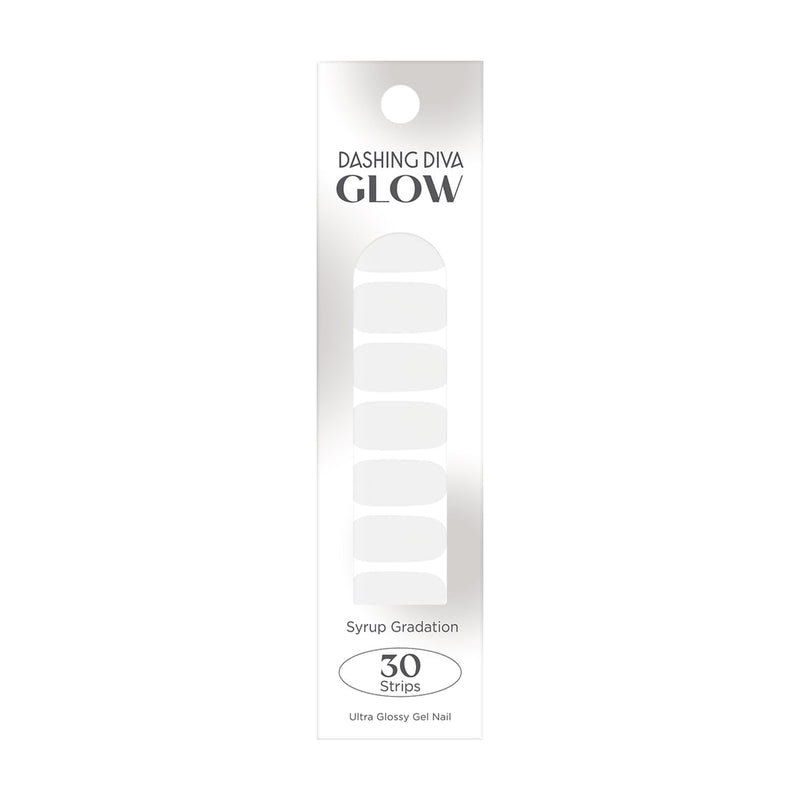 [COLOR & SYRUP] GLOW GEL NAIL – MILK SYRUP