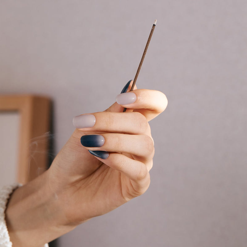 [ADE SYRUP] GLAZE GEL NAIL – GREY FOG