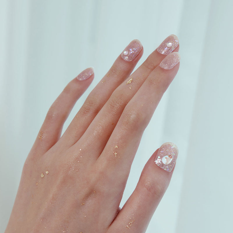 [JEWEL ON GLAZE] GLAZE GEL NAIL – PIXIE DROP