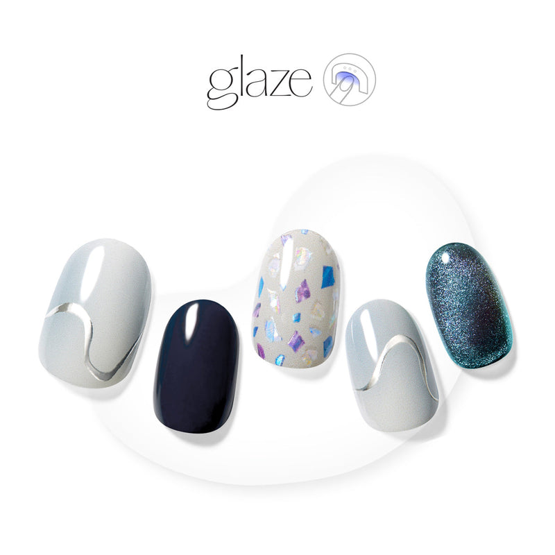 [GLINT&GLOW] GLAZE GEL NAIL – GLINT WAVE