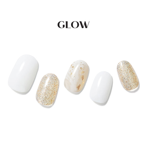 [THE FIRST GLOW] GLOW GEL NAIL – CLASSY WHITE