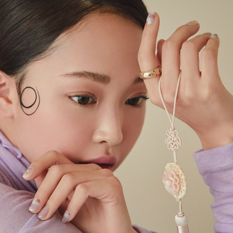 [GOOD LUCK NAIL] GLAZE GEL NAIL – BARAM : WISH
