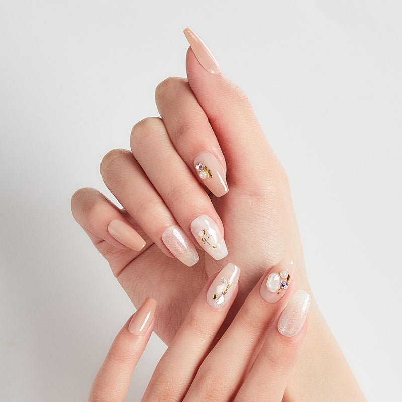 [WEDDING RING] MAGIC PRESS NAIL - BRIDE OF MAY