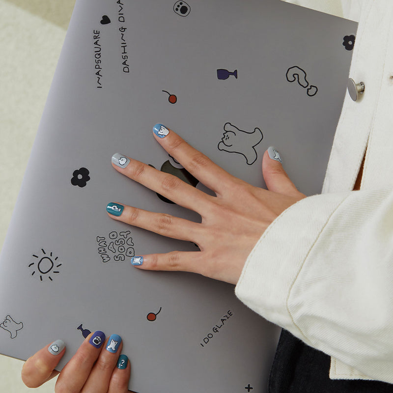 [INAPSQUARE COLLECTION] GLAZE GEL NAIL – SO SO NAIL