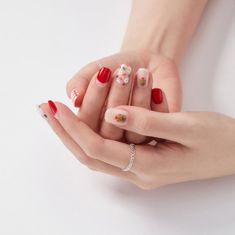 [CAFU EDITION] GLAZE GEL NAIL – BEARS PICNIC