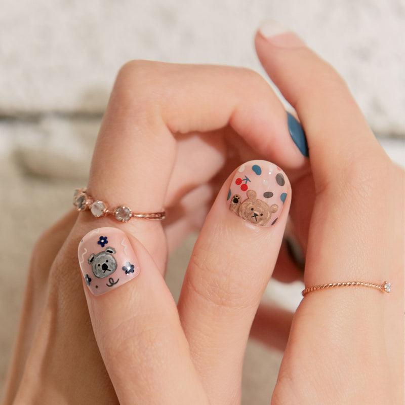 [COLA EDITION] GLAZE GEL NAIL – JOYFUL COLA
