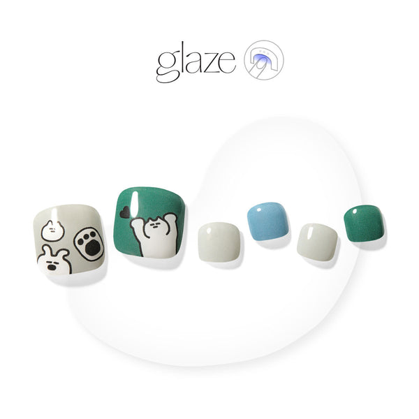 [INAPSQUARE COLLECTION] GLAZE GEL PEDI – SO SO PEDI