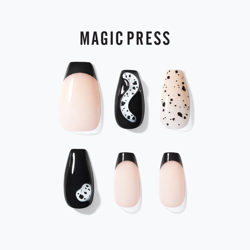 [GIRL CRUSH] MAGIC PRESS NAIL - SAVAGE LOVE