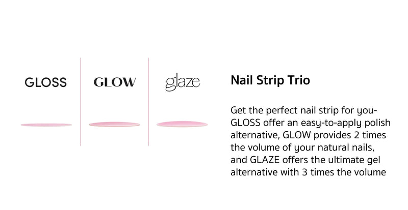 [COLOR & SYRUP] GLOW GEL NAIL – BERRY