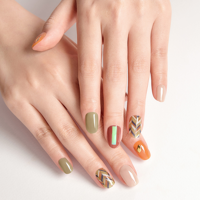 [GLAZE LIKE DIVA] GLAZE GEL NAIL – BOHEMIAN MELODY
