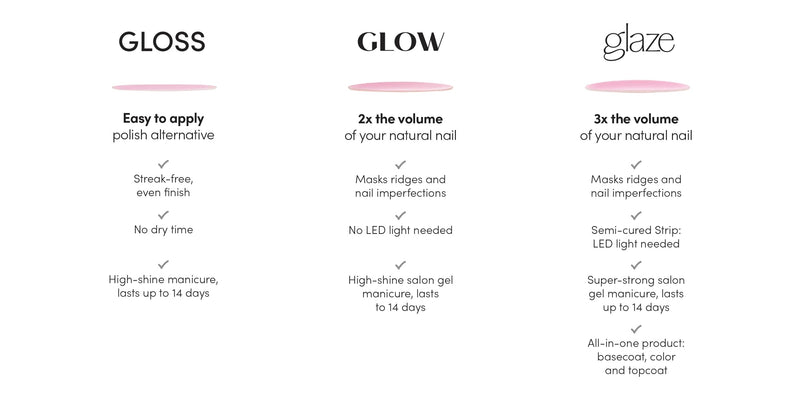 [COLOR & SYRUP] GLOW GEL NAIL – ROSY SYRUB