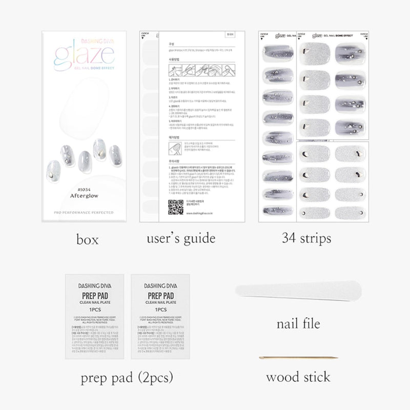 [AURORA JEWEL] GLAZE GEL NAIL – AFTER GLOW
