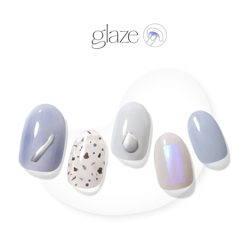 [GLAZE LIKE DIVA] GLAZE GEL NAIL – AUTUMN SKY