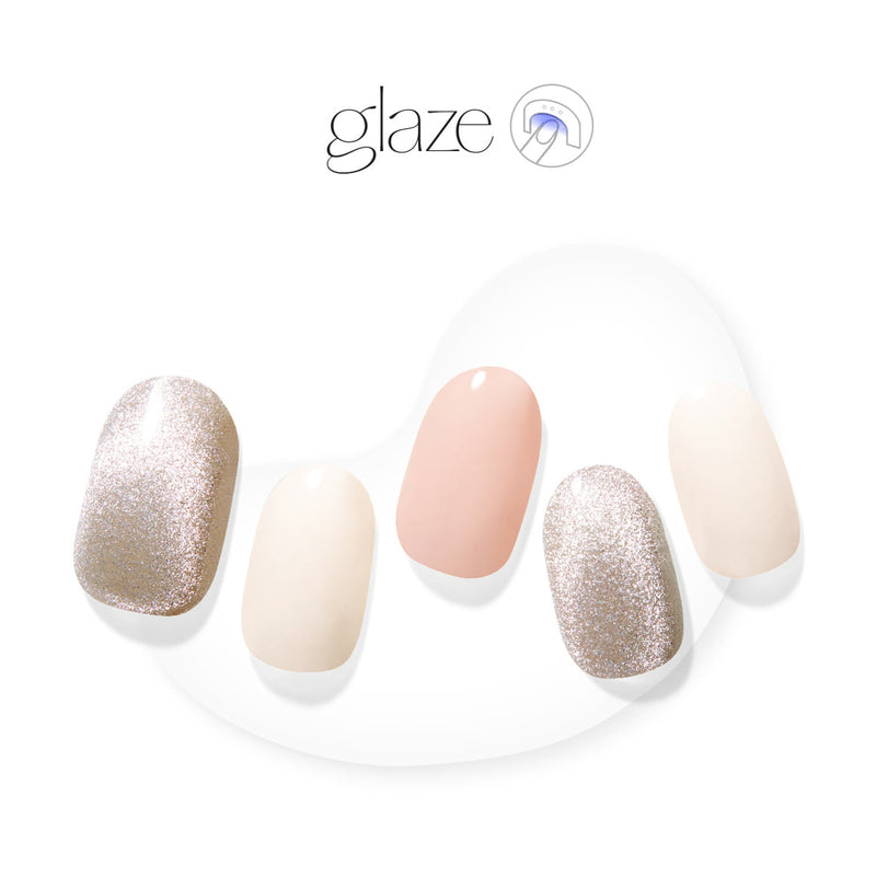 [GLINT] GLAZE GEL NAIL – GLINT BEIGE