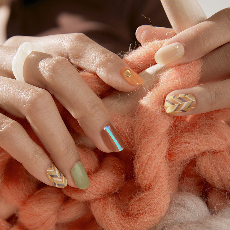[GLAZE LIKE DIVA] GLAZE GEL NAIL – BOHEMIAN MELODY