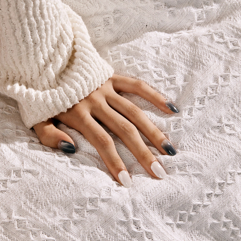 [ADE SYRUP] GLAZE GEL NAIL – GREY FOG