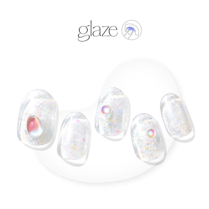 [JEWEL ON GLAZE] GLAZE GEL NAIL – PIXIE DROP