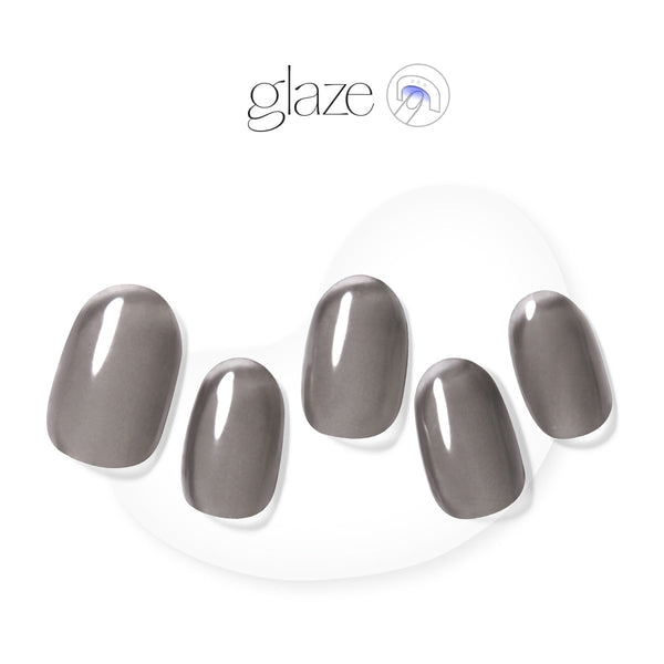 [SIMPLE NEAT] GLAZE GEL NAIL – BLACK SYRUB