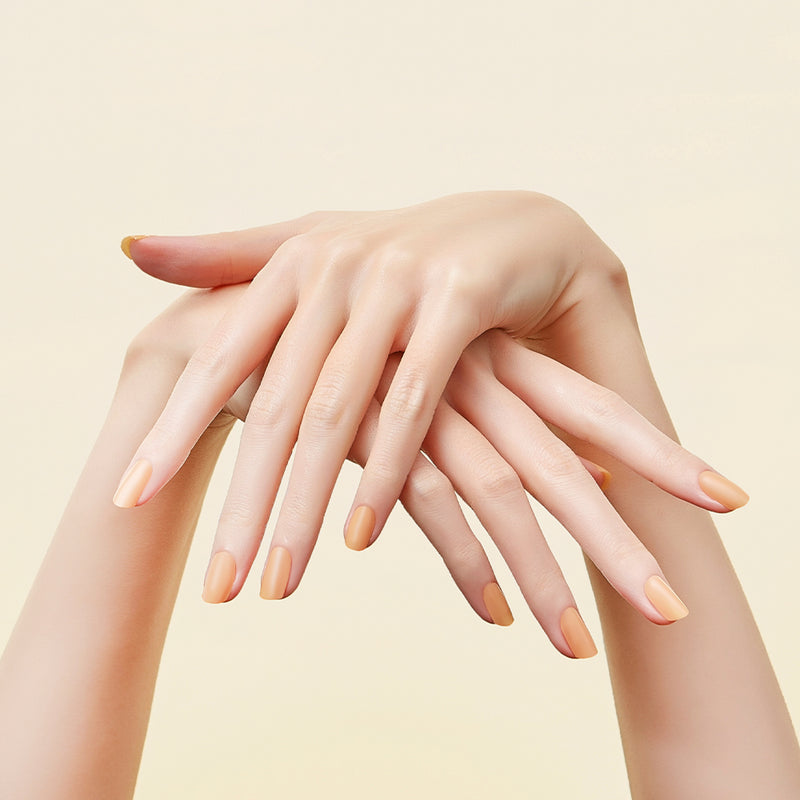 [GLOSS MY COLOUR] GLOSS GEL  NAIL STICKER - MELLOW YELLOW