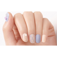 [AUTUMN CLOSET] GLOSS GEL NAIL STICKER - ANGORA KNIT