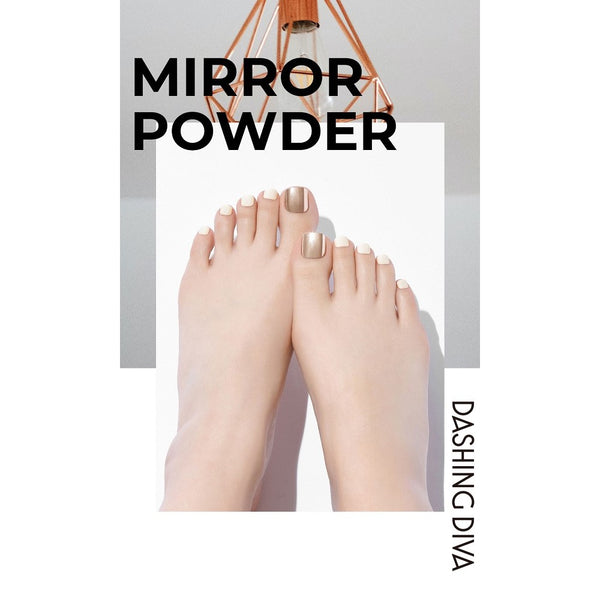 [MIRROR POWDER COLLECTION] MAGIC PRESS PEDI - GOLD MIRROR