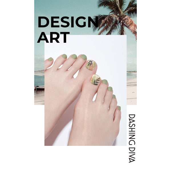 [DESIGN ART COLLECTION] MAGIC PRESS PEDI - HEALING RESORT