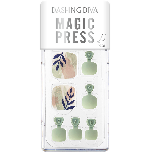 [DESIGN ART COLLECTION] MAGIC PRESS PEDI - HEALING RESORT