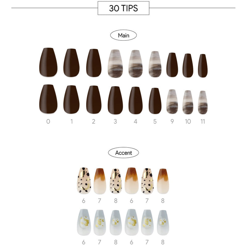[GIRL CRUSH] MAGIC PRESS NAIL - LOVE YOURSELF