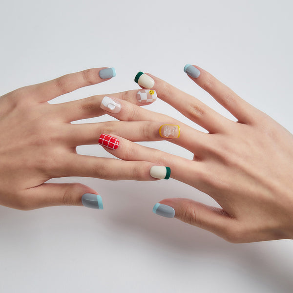 [RAINBOW ISLAND] MAGIC PRESS NAIL - TALK PLAY LOVE