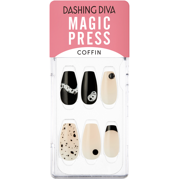 [GIRL CRUSH] MAGIC PRESS NAIL - SAVAGE LOVE