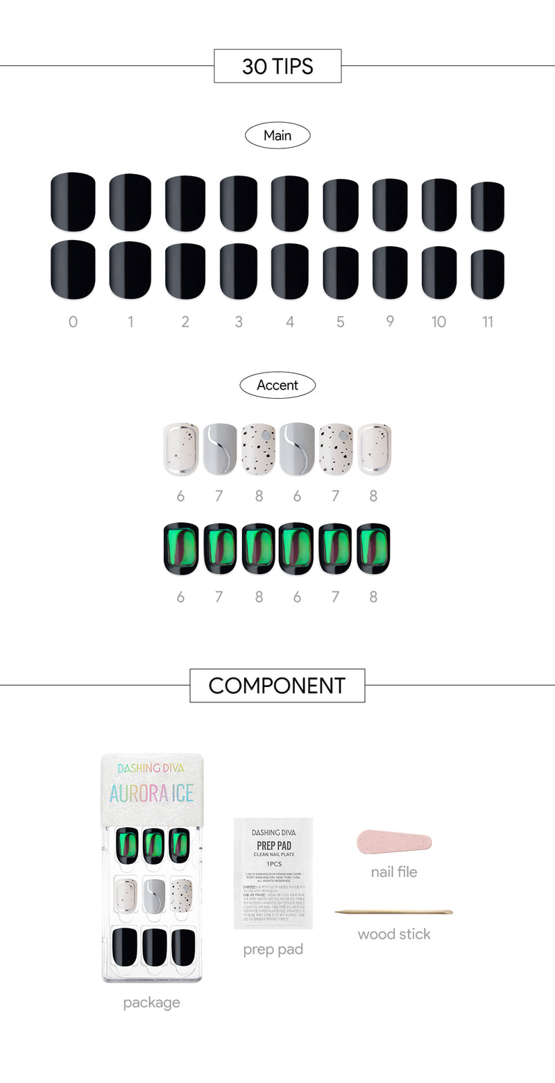[FANCY ME] MAGIC PRESS NAIL - MILE STONE