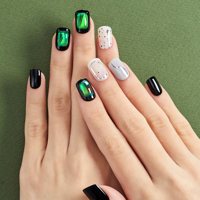 [FANCY ME] MAGIC PRESS NAIL - MILE STONE