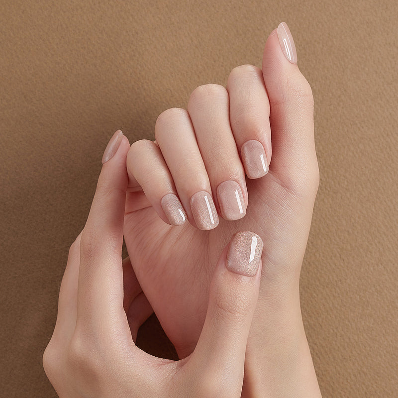 [ROYAL PALACE] MAGIC PRESS NAIL - SHINE BEAM