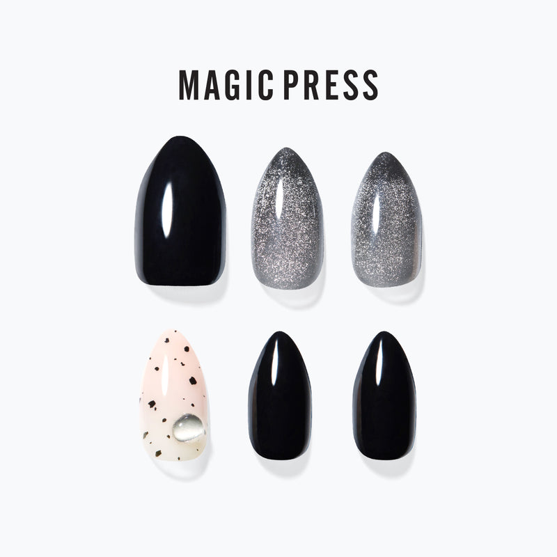 [FANCY ME] MAGIC PRESS NAIL - CHIC AURA