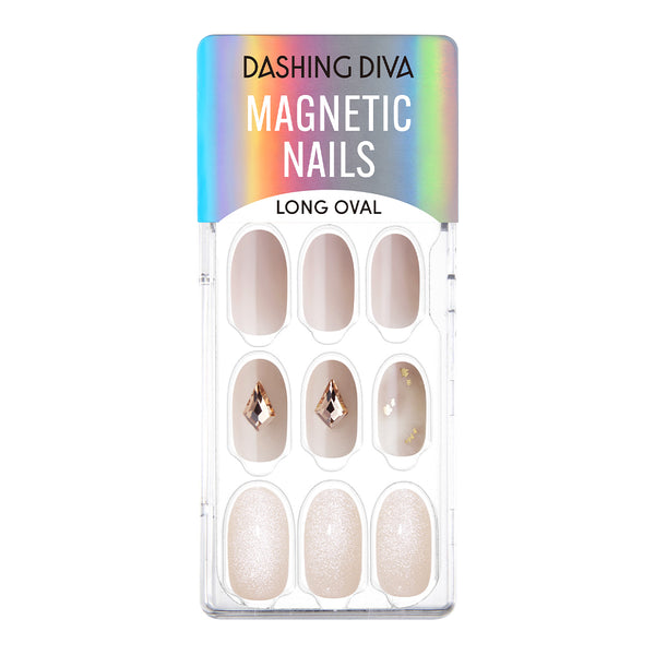 [PURE HEART] MAGIC PRESS NAIL - Mature Beige