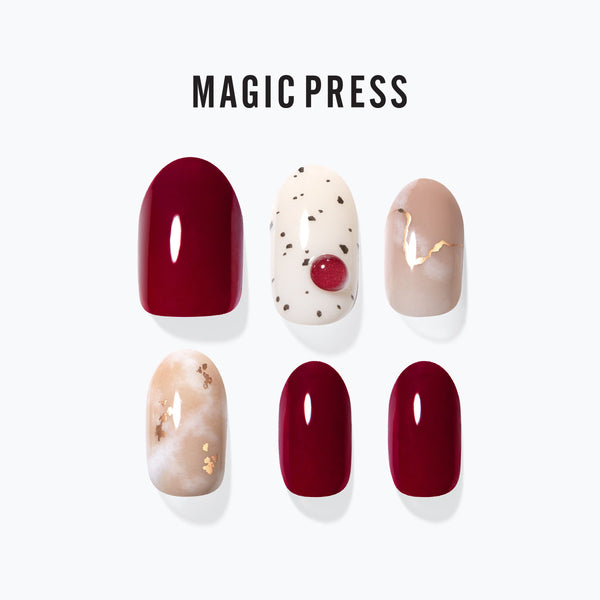 [ROYAL PALACE] MAGIC PRESS NAIL - VERSAILLES