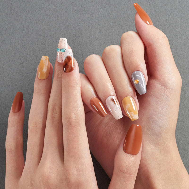 [FANCY ME] MAGIC PRESS NAIL - AUTUMN MUTE