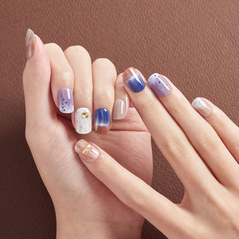 [FANCY ME] MAGIC PRESS NAIL - MOVIE NIGHT