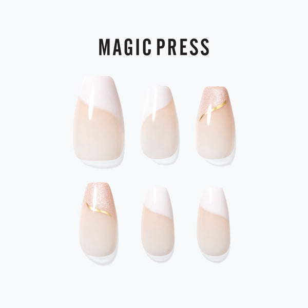 [PURE HEART] MAGIC PRESS NAIL - SMOOTH MOOD